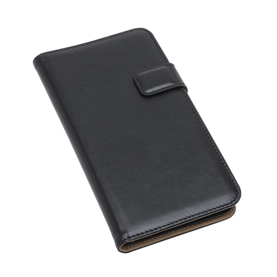 Linocell Magnetisk mobilplånbok för iPhone 6 Plus-serien Svart