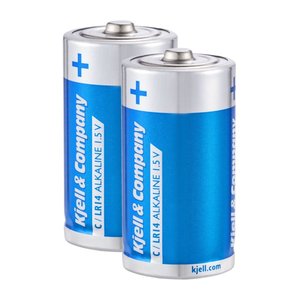 Kjell & Company C-batterier (LR14) 2-pack