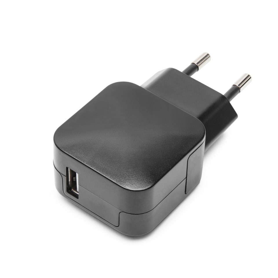 Linocell USB laddare med Micro USB kabel 2,4 A Svart Linocell USB laddare med Micro USB kabel 2,4 A Svart