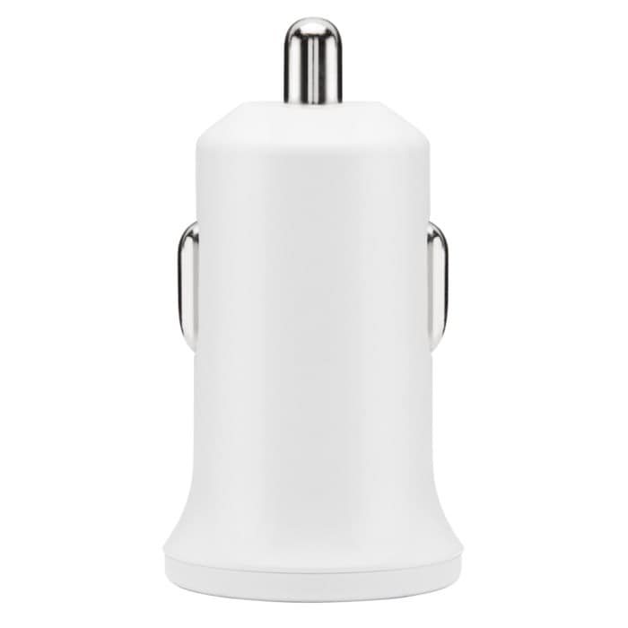 Linocell Mini USB-billaddare 2,4 A Vit