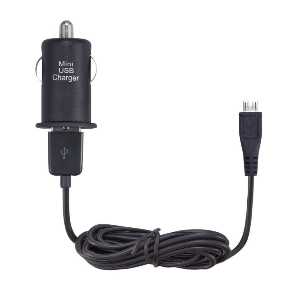 Linocell Mini Billader med Micro-USB-kabel 2,4 A