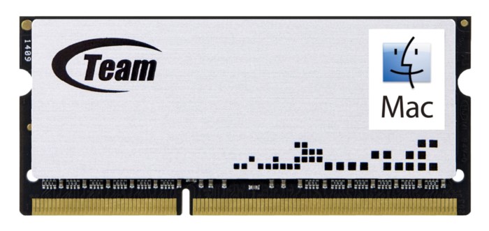 Team Mac SO-DIMM DDR3 PC12800 4 GB