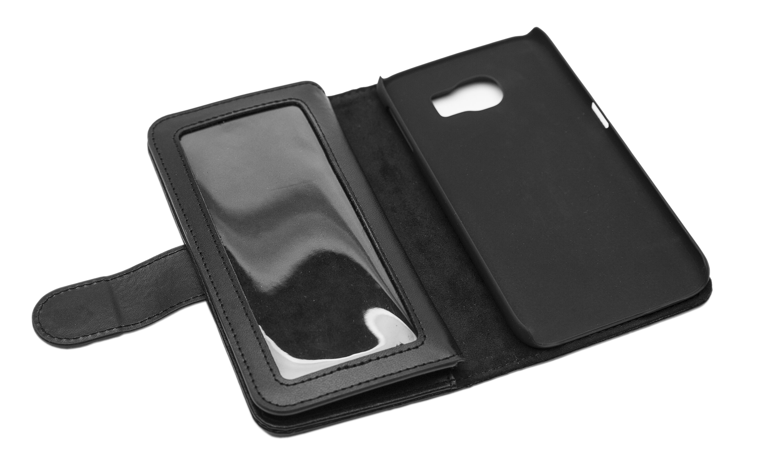 Linocell Deluxe Mobilplånbok för Galaxy S6. Mobilplånbok med extra många fack