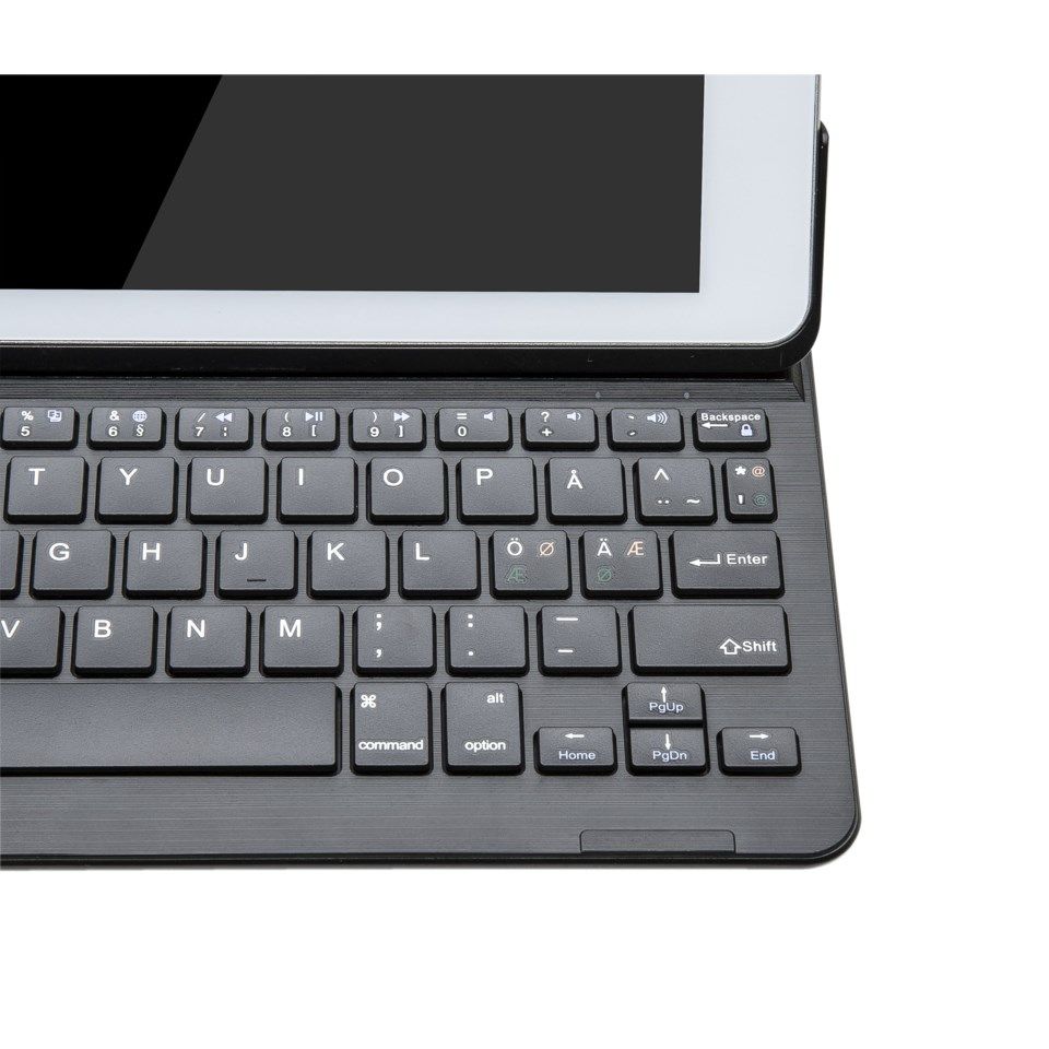 Linocell Etui med tastatur for iPad Air 2 og iPad Pro 9,7"