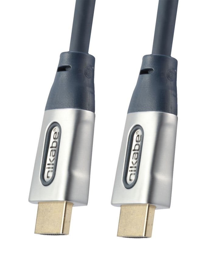 Nikabe HDMI-kabel med 4K stöd 10 m