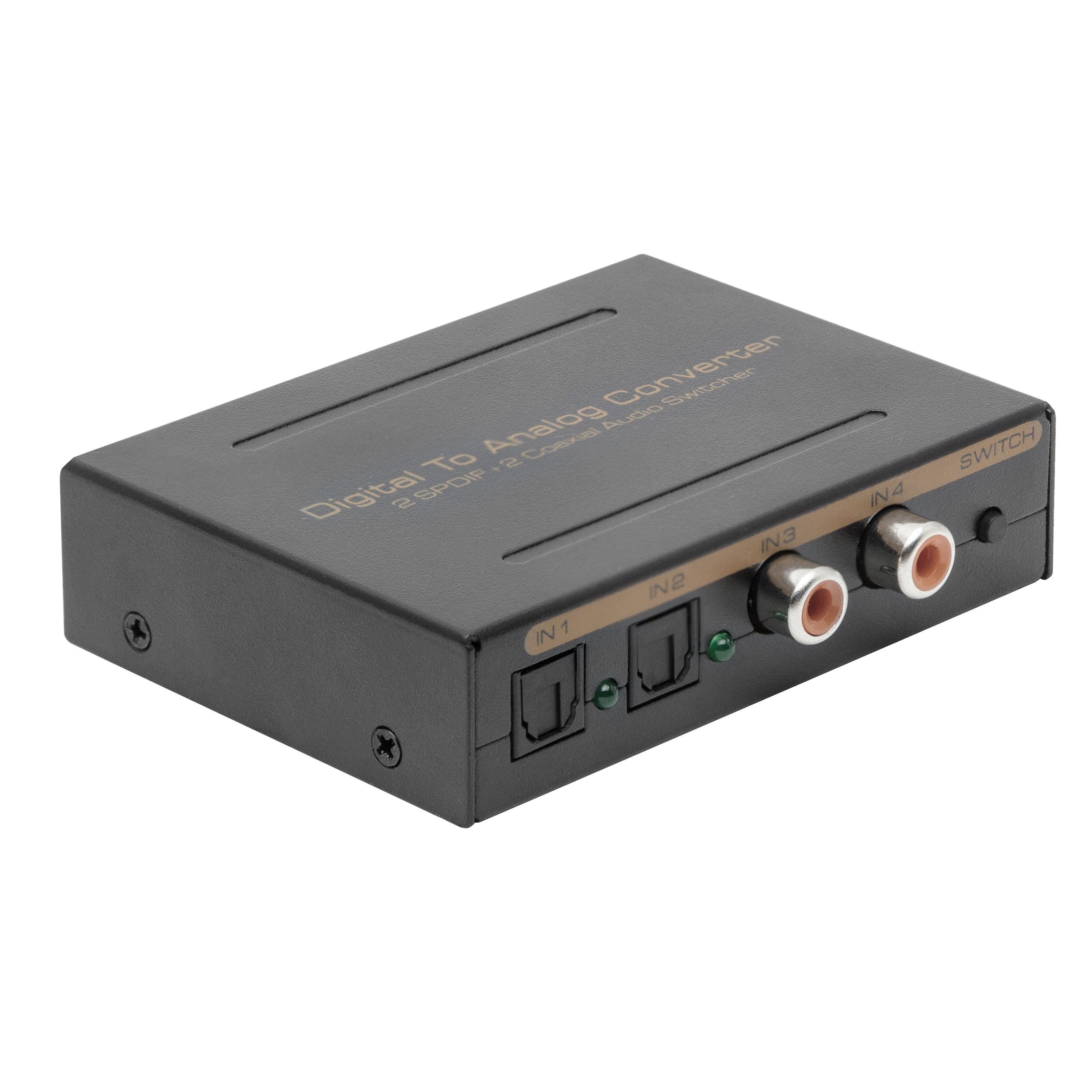 Luxorparts Digital-til-analog omformer med switch
