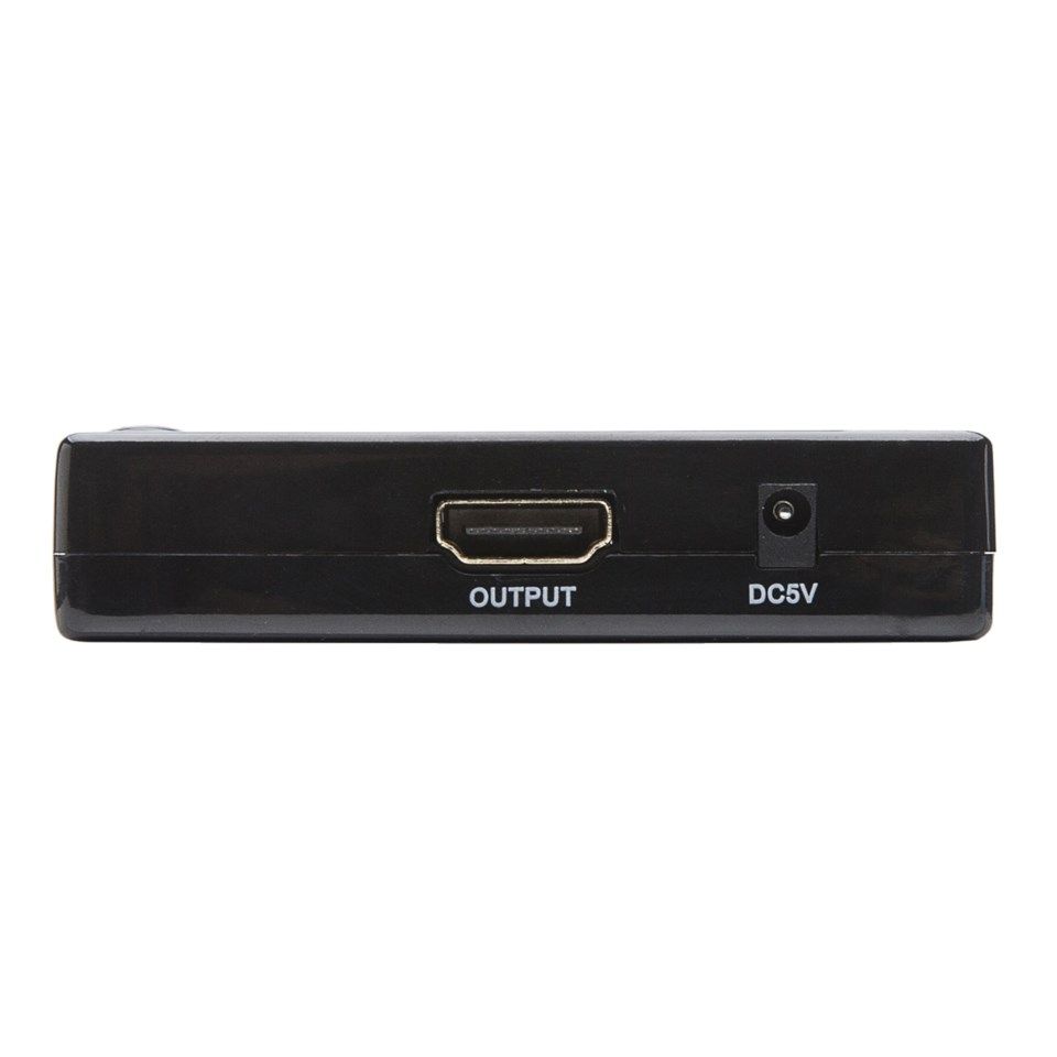 HDMI-switch med 3-veis fjernkontroll