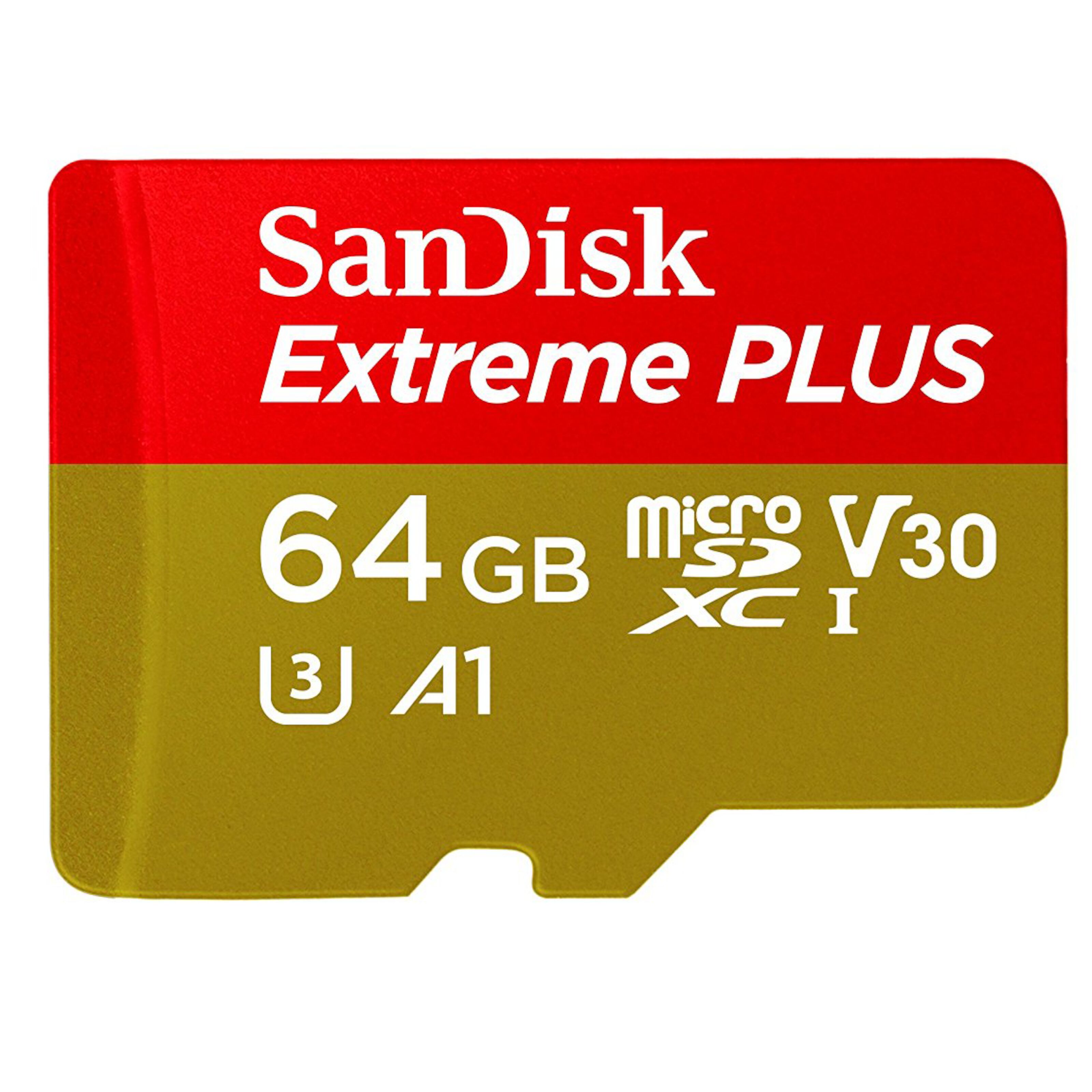 Sandisk Extreme Plus MicroSDkort Minneskort