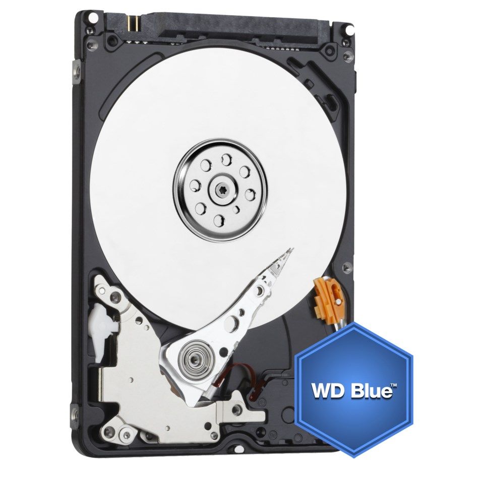 WD Blue Intern harddisk 2,5" 1 TB