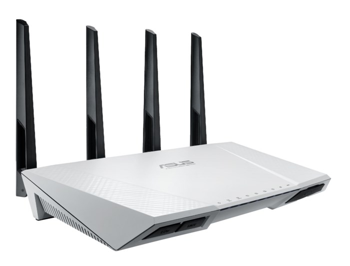 Asus RT-AC87U Nordic Trådlös router Vit