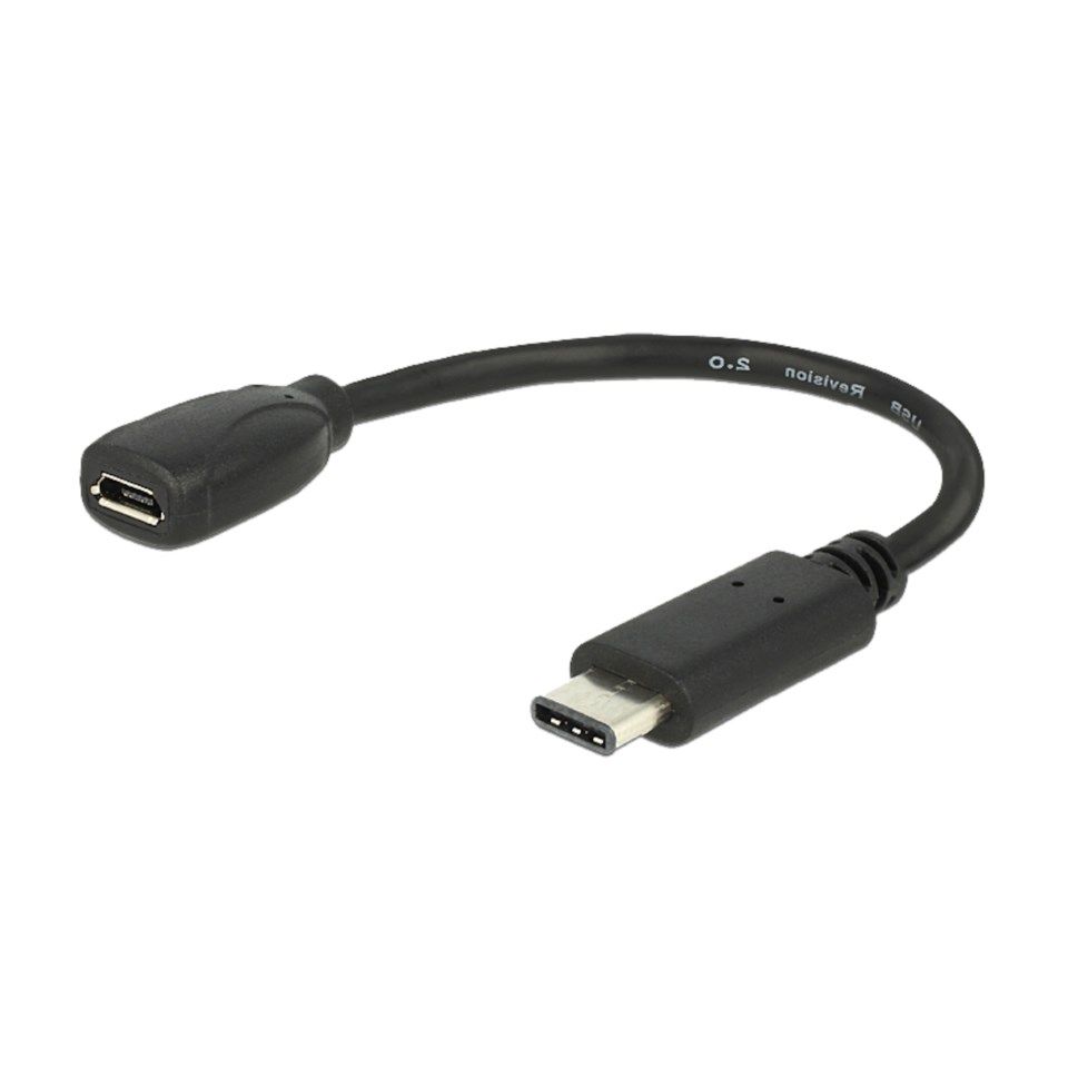 Luxorparts Adapter USB-C til Micro-USB