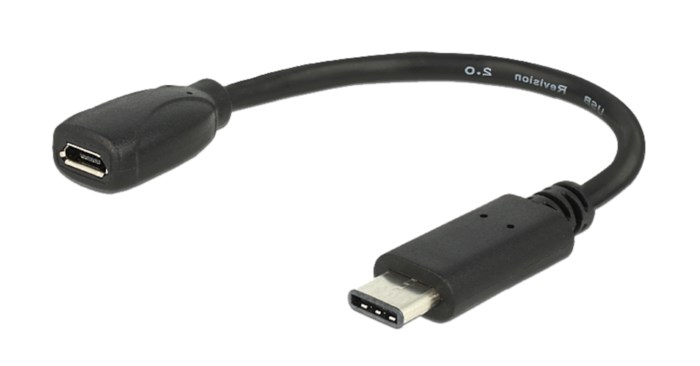 Adapter USB-C till Micro-USB