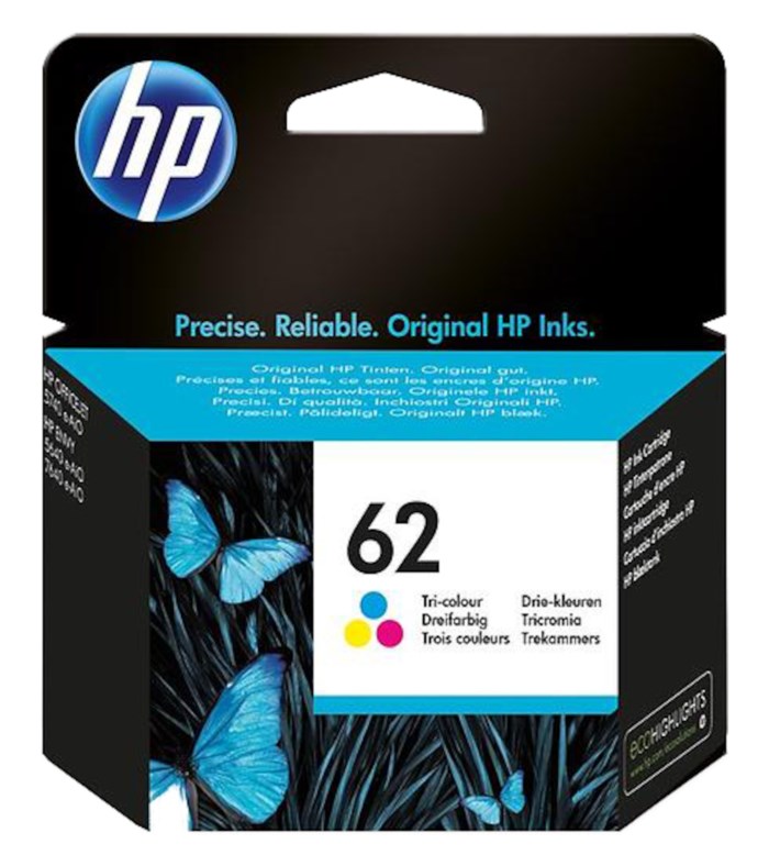 HP 62 Bläckpatron Flera färger