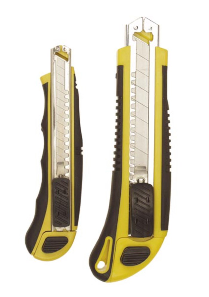 Brytbladskniv med extra fack 2-pack