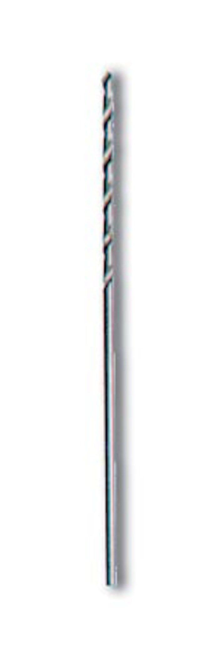 HSS-stålborr 10-pack 0,6 mm
