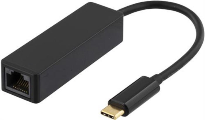 Luxorparts Gigabit-nätverkskort USB-C Svart