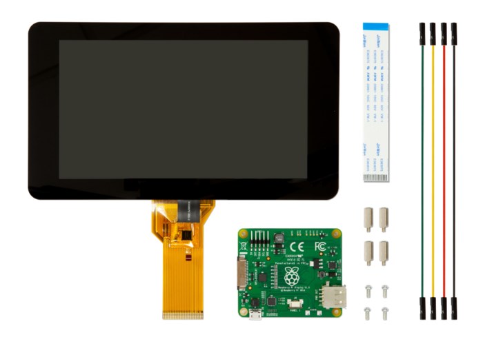 Raspberry Pi Touchskärm 7. Touchskärm för Raspberry Pi