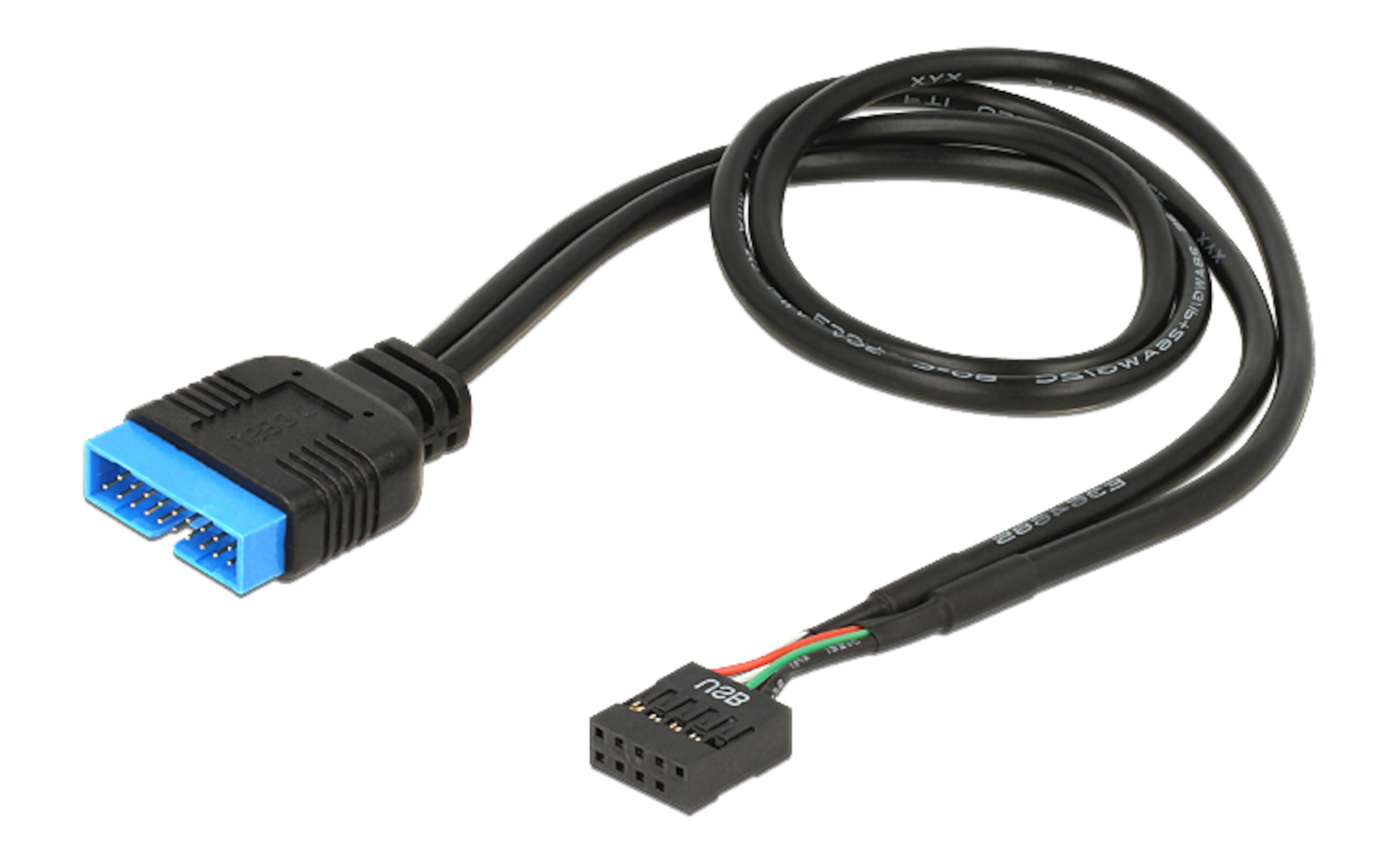 InLine USB 2.0 Zu USB 3.0 Adapterkabel Intern | 0,3m | Mainboard-Adapter Für Interne Geräte