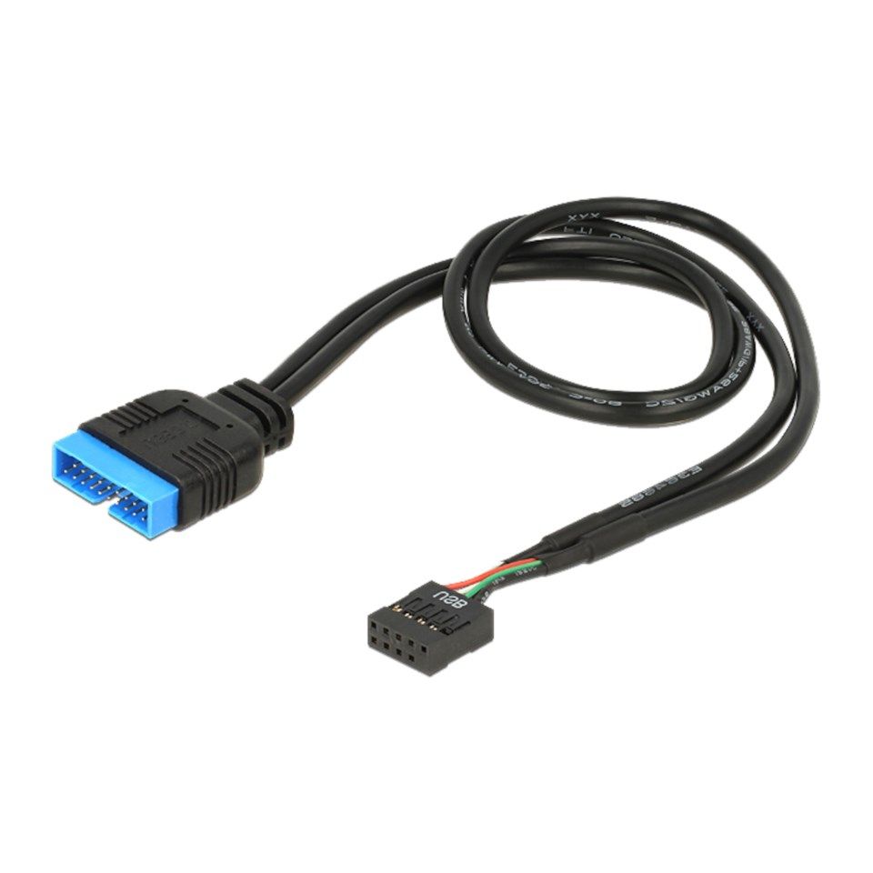Adapter USB 2.0 til USB 5 Gb/s intern