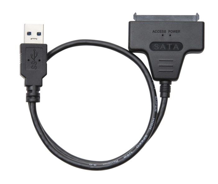USB 3.0-adapter för Sata-hårddisk