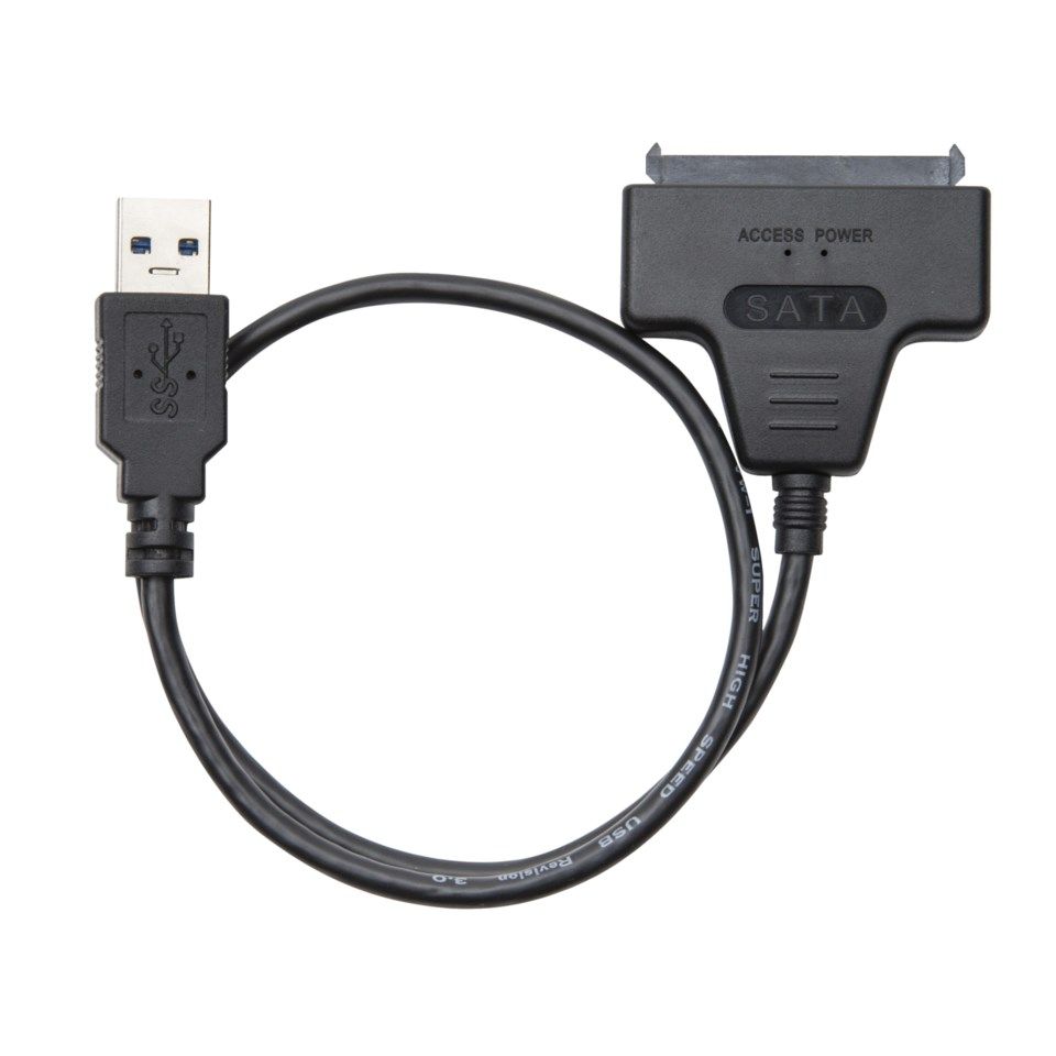 USB 5 Gb/s-adapter för Sata-hårddisk