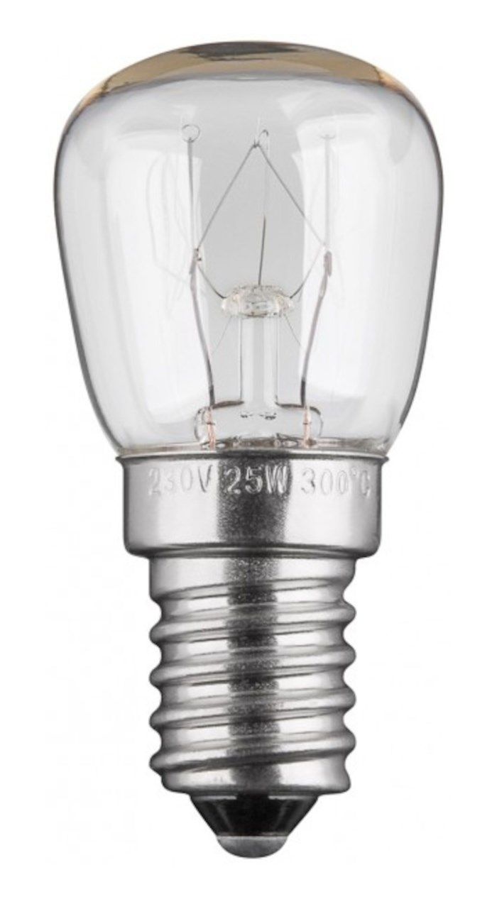 Ugnslampa E14 25 W