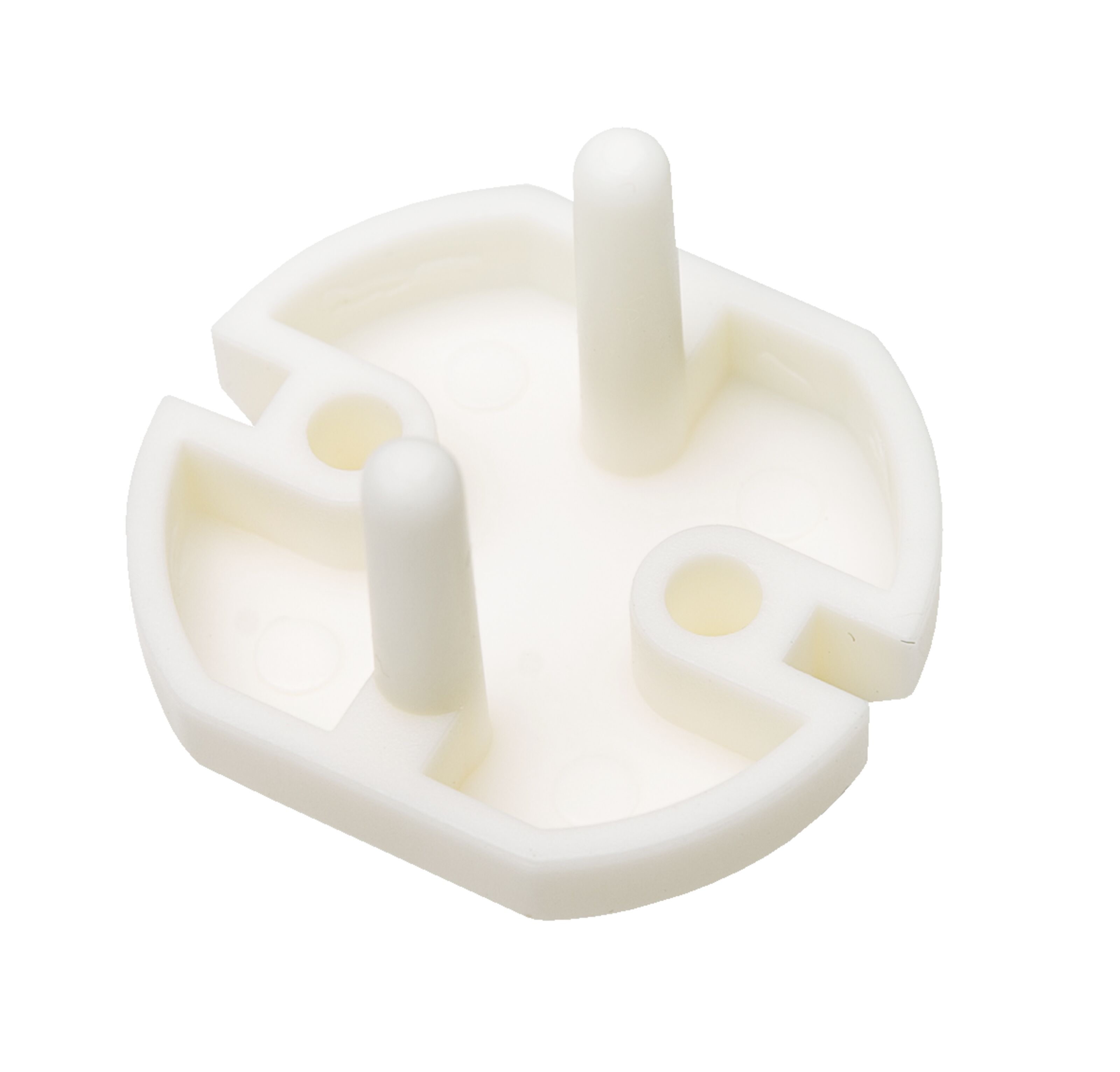 Luxorparts Barnesikring for stikkontakter 6-pakning.
