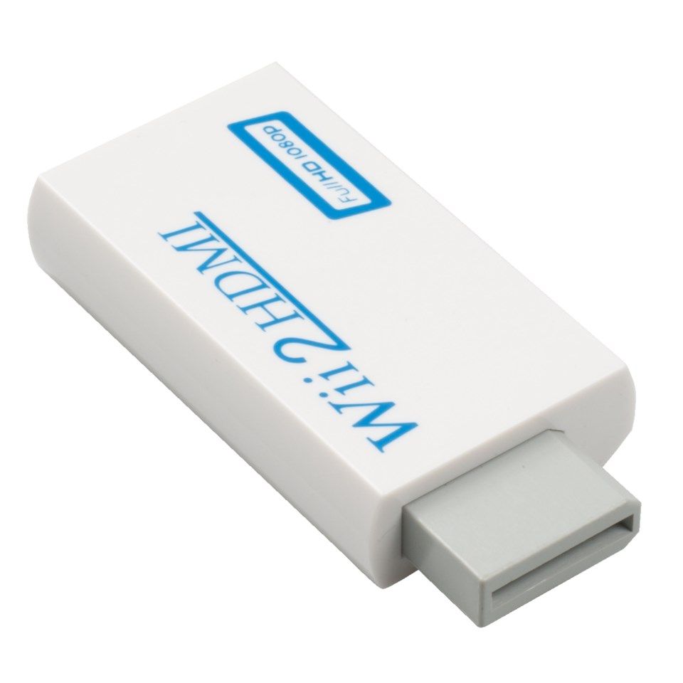 HDMI-adapter till Nintendo Wii