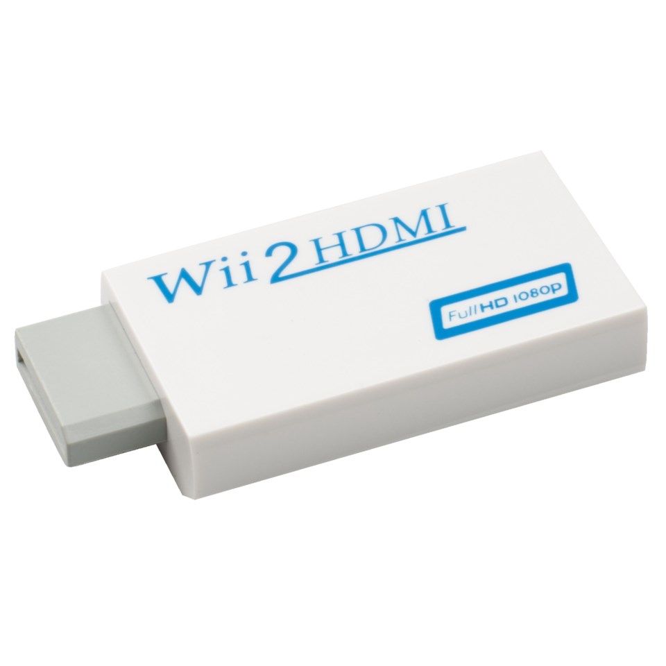 HDMI-adapter till Nintendo Wii