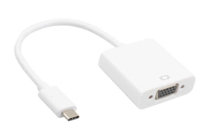 Adapter USB-C till VGA