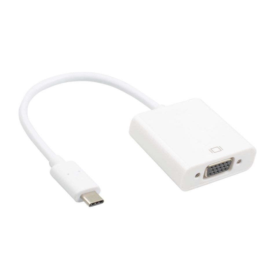 Luxorparts Adapter USB-C til VGA