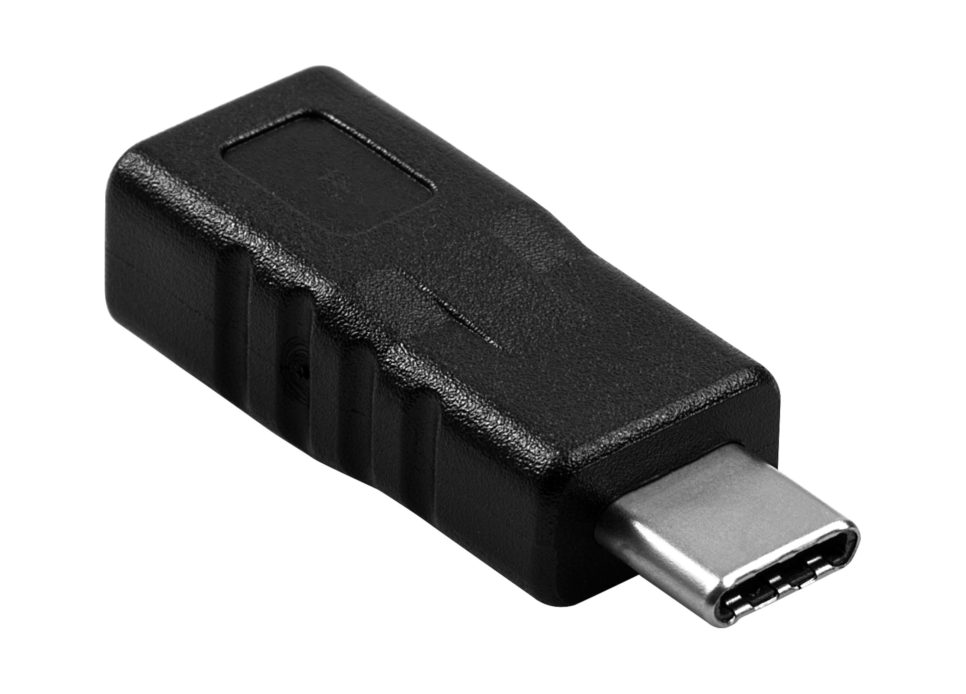 Adapter USB-C till Micro-USB - USB-C kablar | Kjell.com