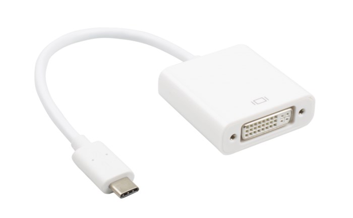 Adapter USB-C till DVI