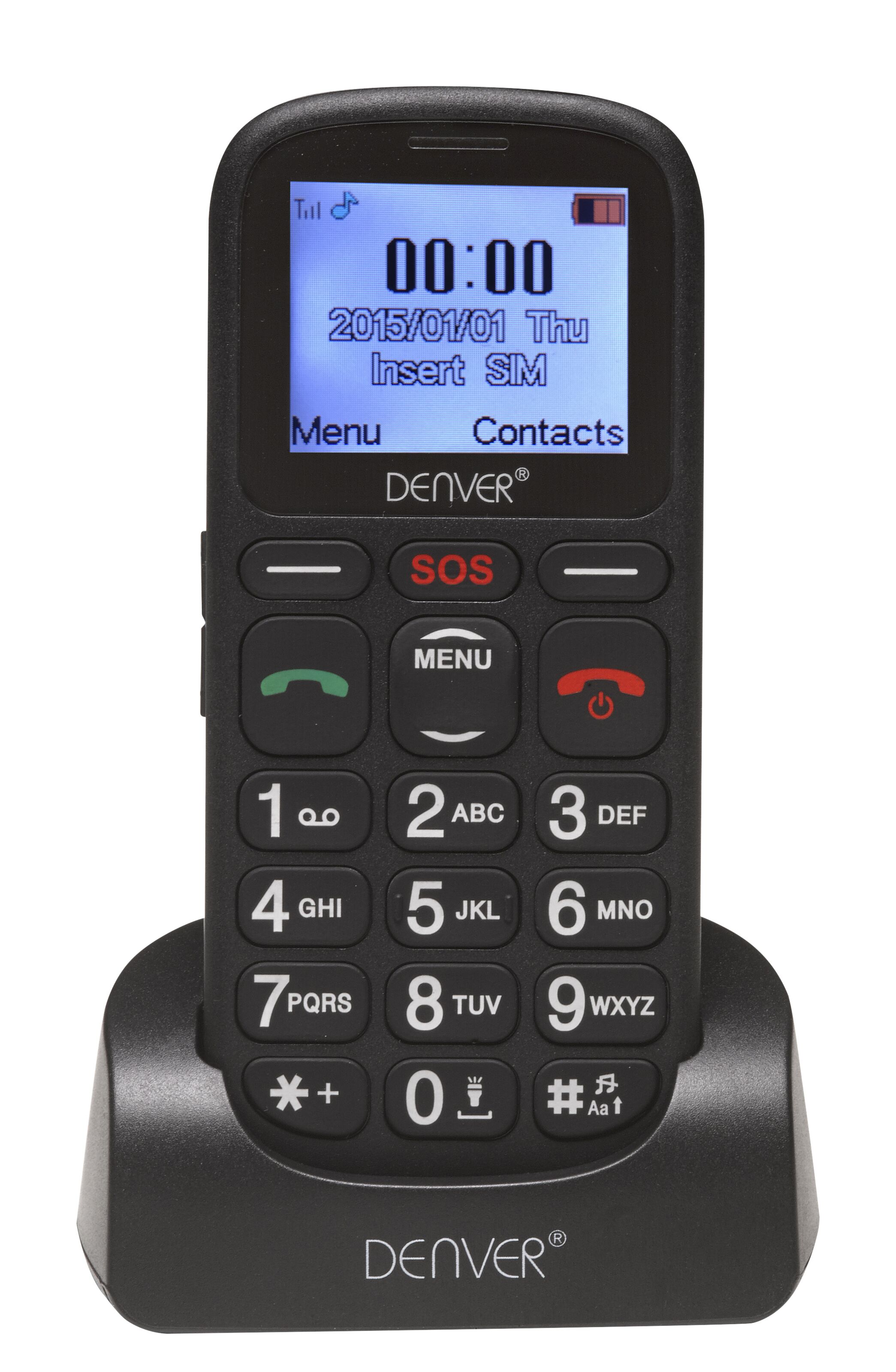 Denver GSP120 Mobil Tastemobil