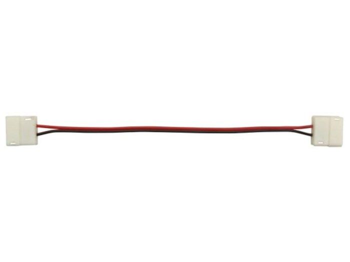 Skarvklämma med kabel för 8 mm LED-slinga