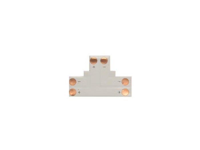 Velleman PCB-skarv typ T för 8 mm LED-slinga. PCB-skarv för LED-slinga