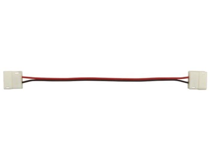 Skarvklämma med kabel för 10 mm LED-slinga