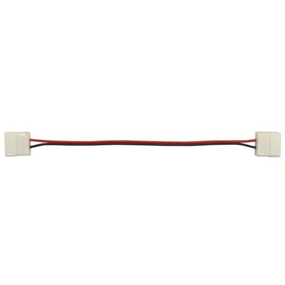 Skjøteklemme med kabel for 10 mm LED-sløyfe