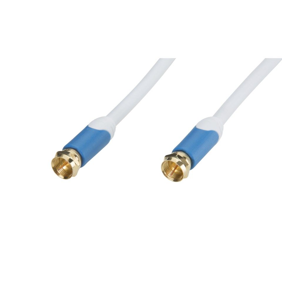 Luxorparts Blueconn F-kabel klasse A 3,0 m