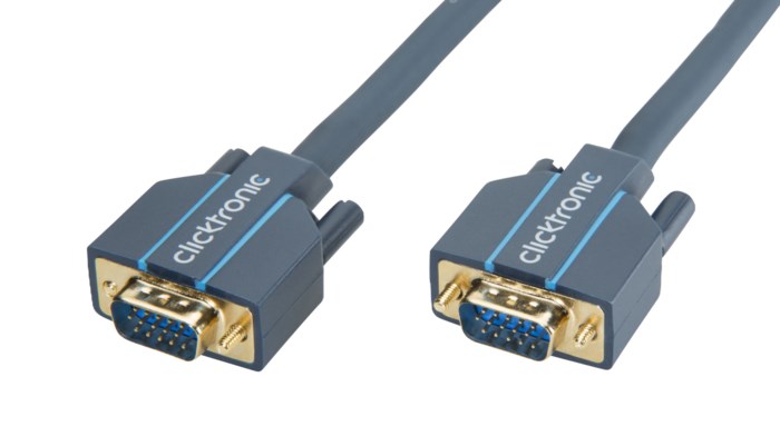 Clicktronic VGA-kabel 5 m