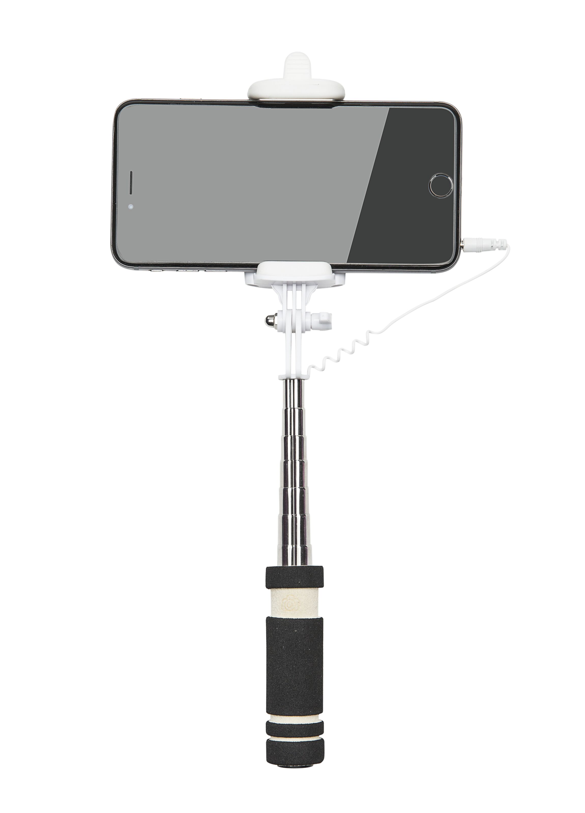 Linocell Mini Selfiestick med 3,5 mmanslutning Selfiestick