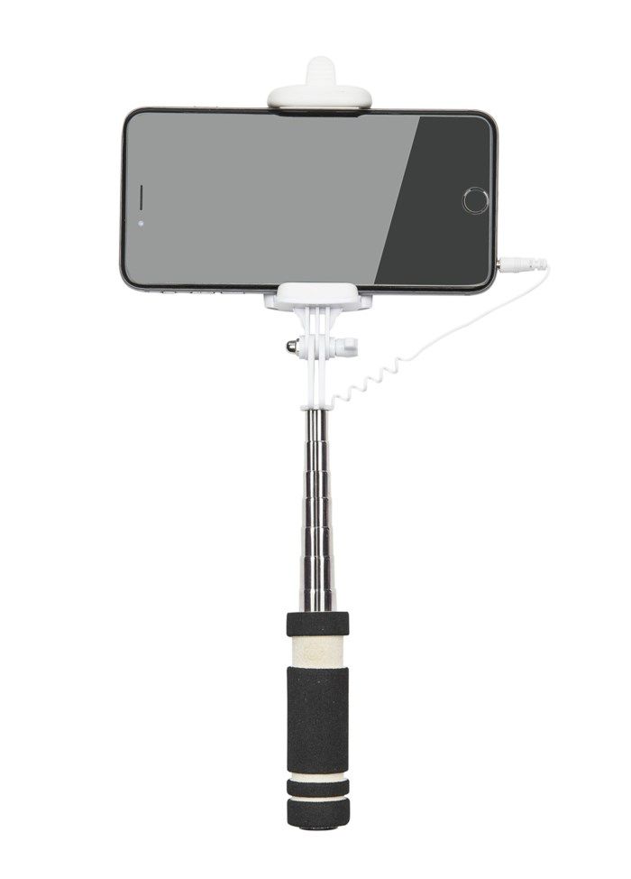Linocell Mini Selfie-stick med 35 mm-anslutning