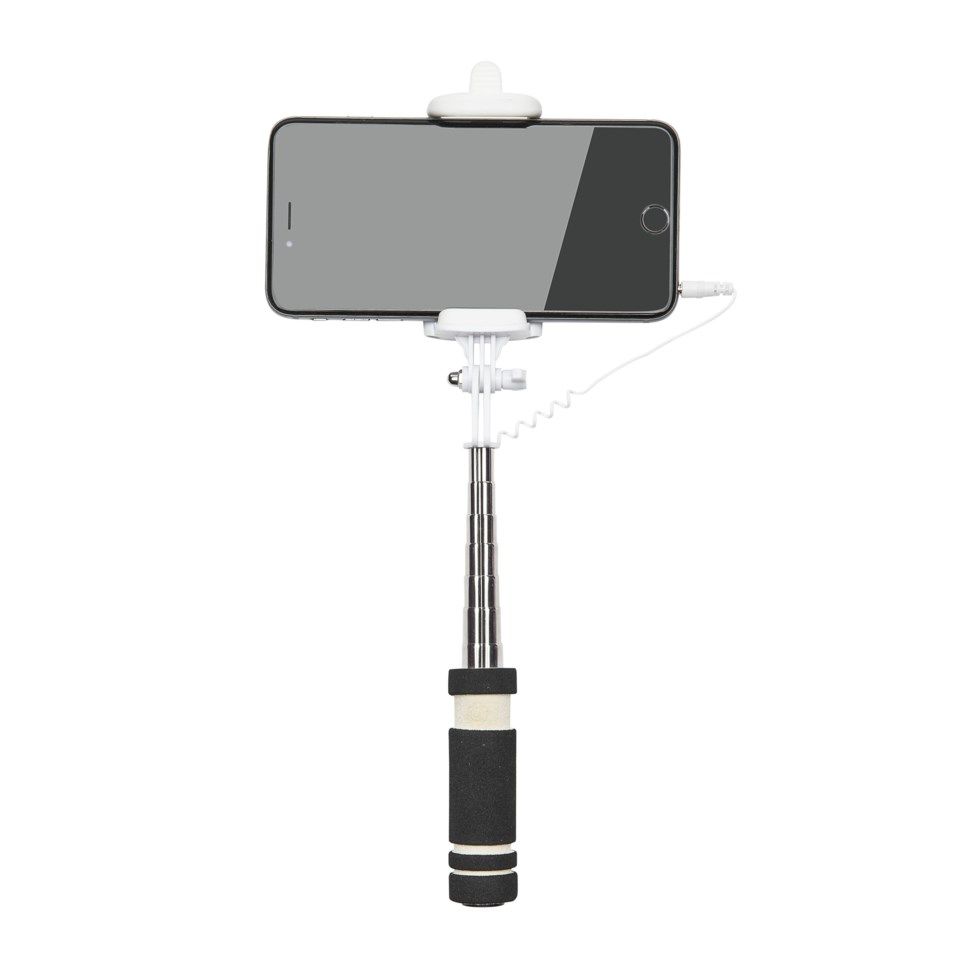 Linocell Mini Selfie-stick med 3,5 mm-anslutning