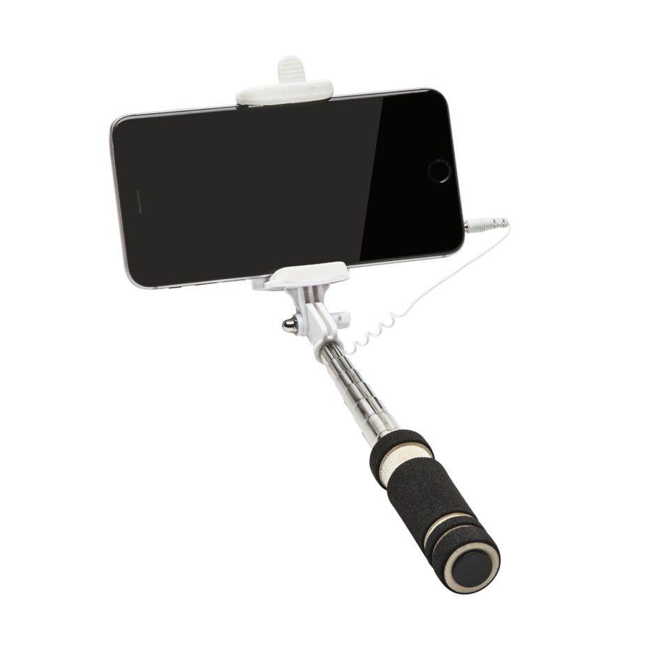 Linocell Mini Selfiestang med 3,5 mm-kontakt