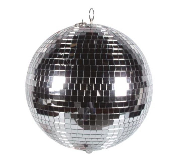 Discokula 30 cm. Spegelboll