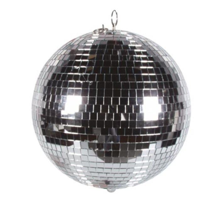 Discokula 30 cm. Spegelboll