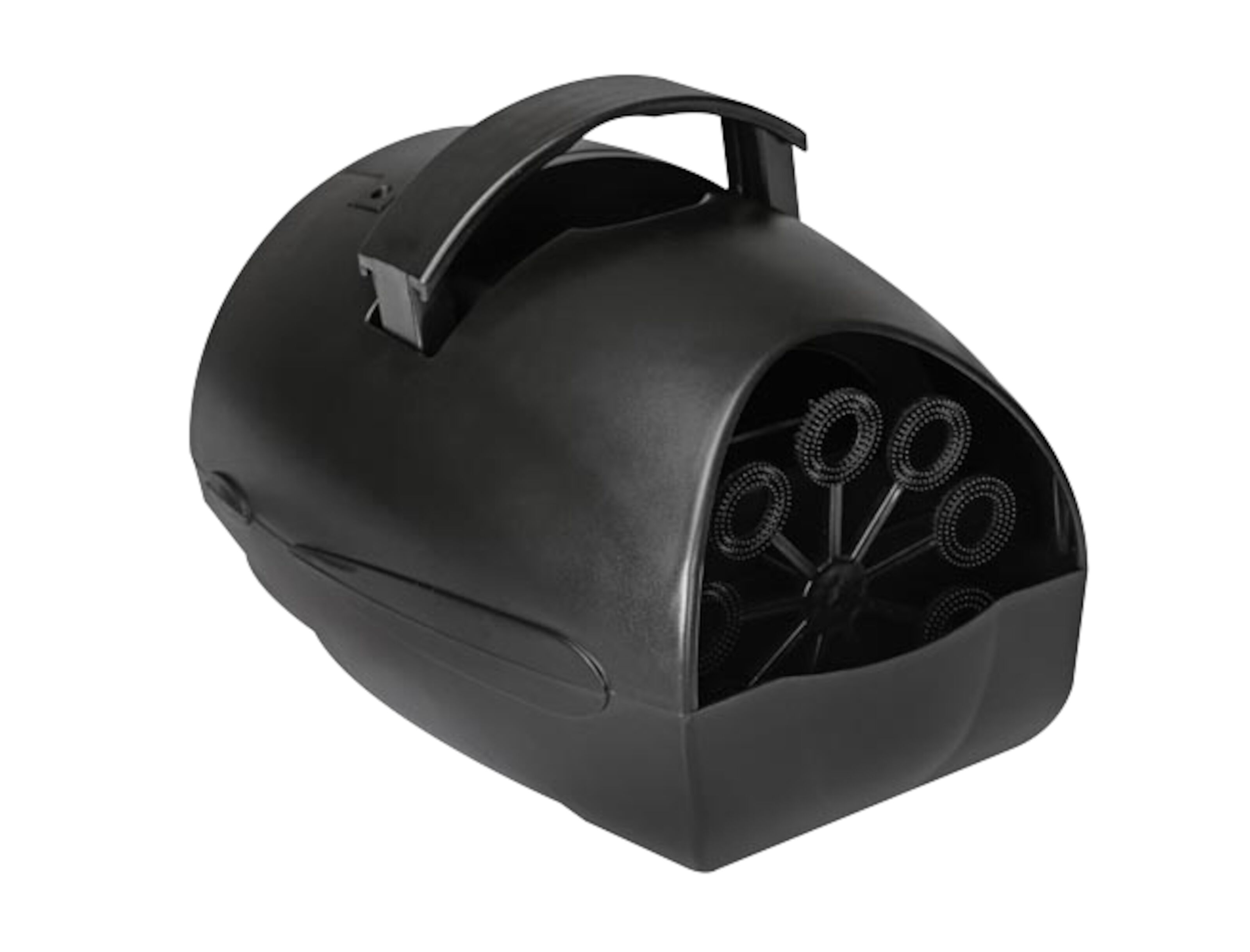 Batteridrevet boblemaskin