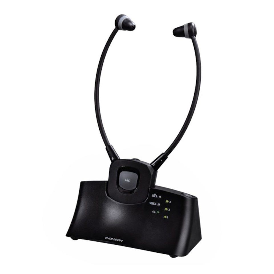 Thomson WHP5305BK trådløs hodetelefon