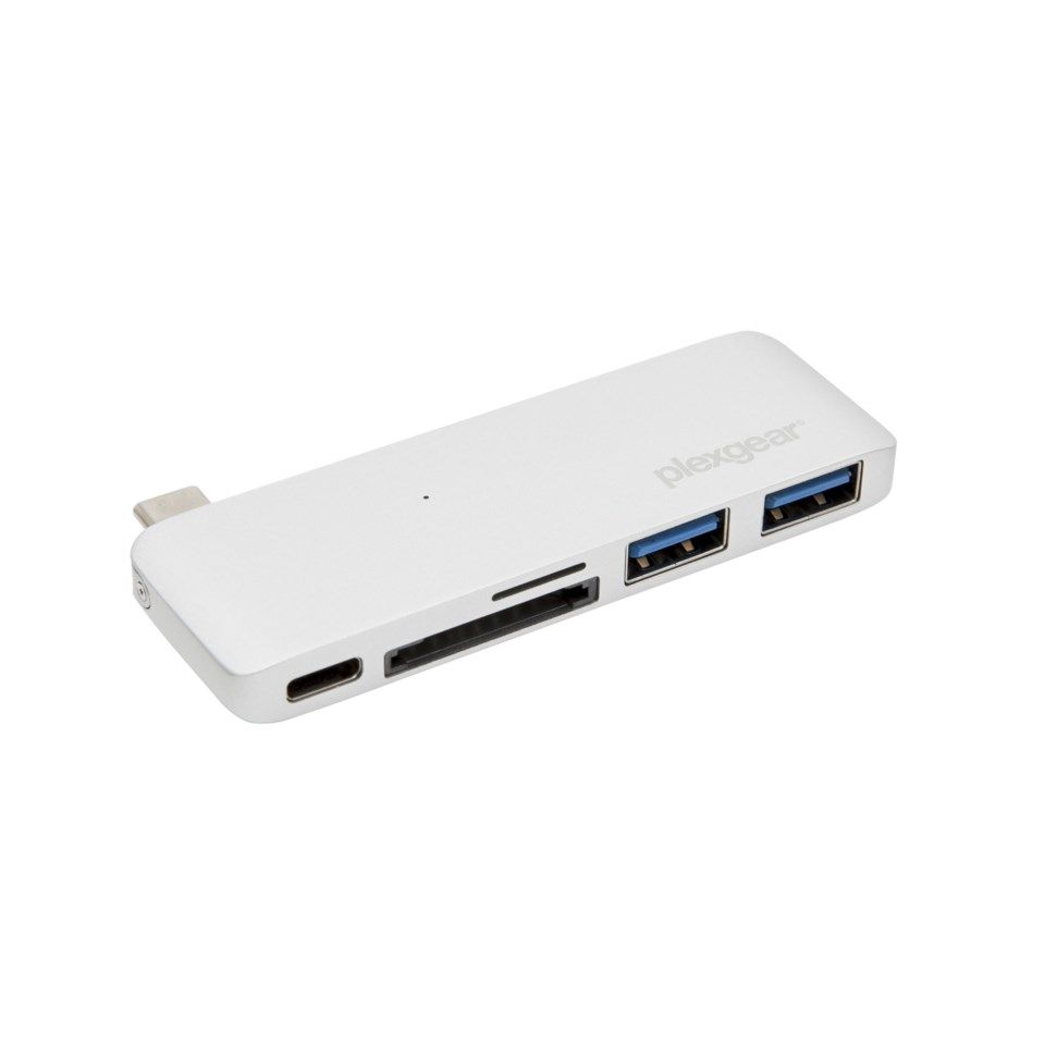 Plexgear USB-C-hub for Macbook