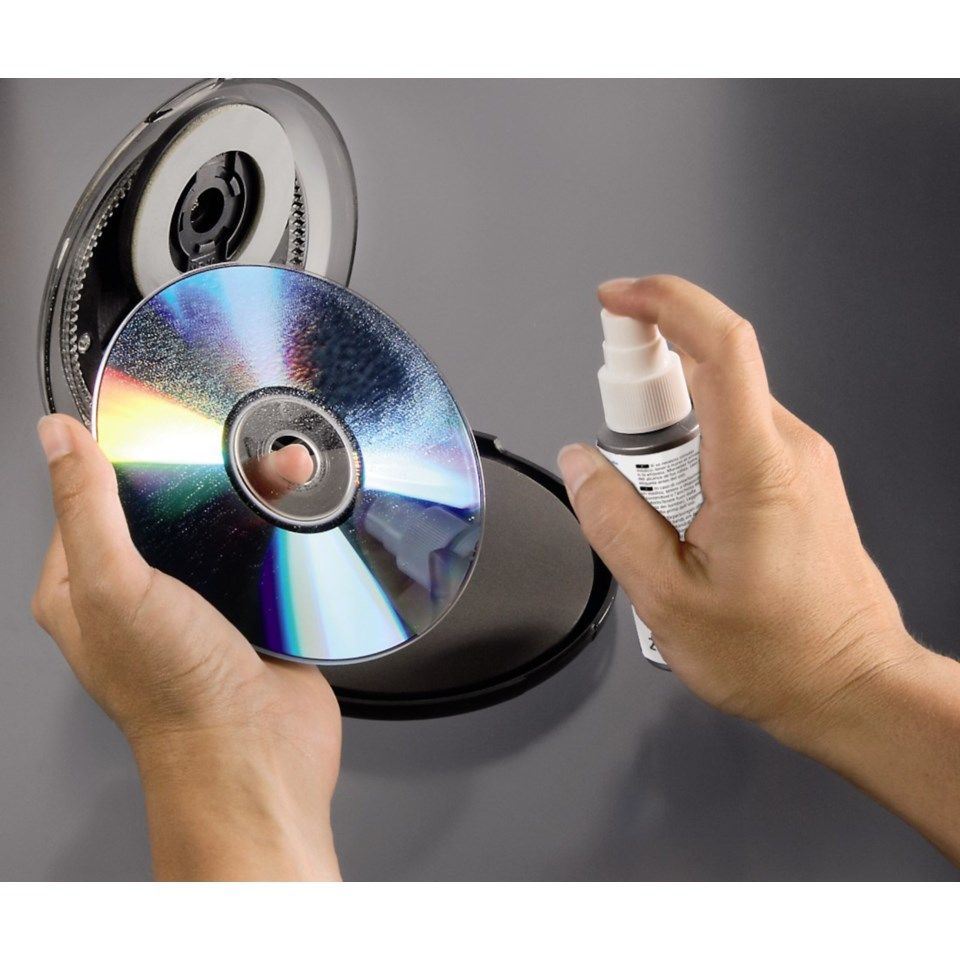 Hama Reparations-kit för CD/DVD-skivor